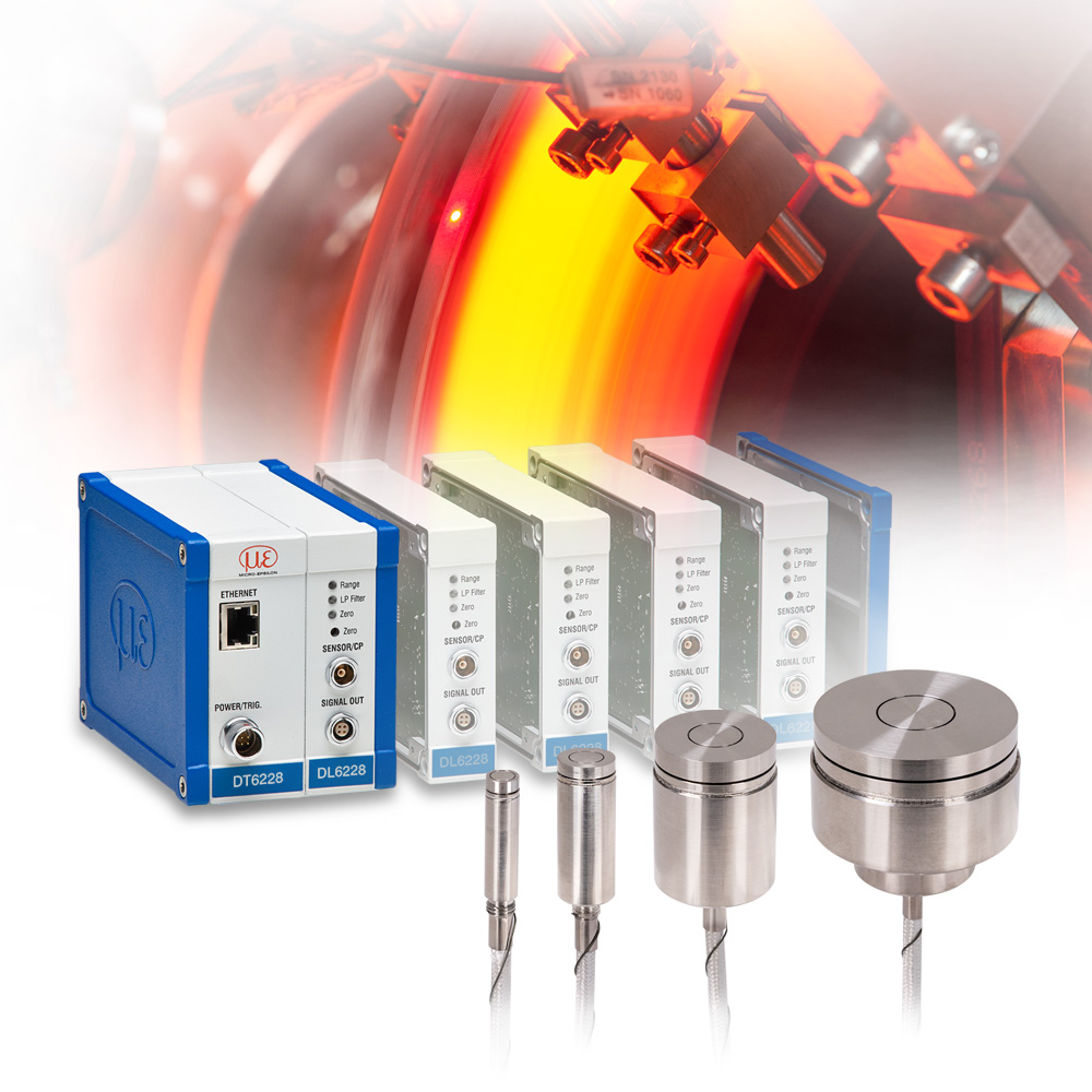 Capacitive sensors for high temperature applications up to 800 °C
