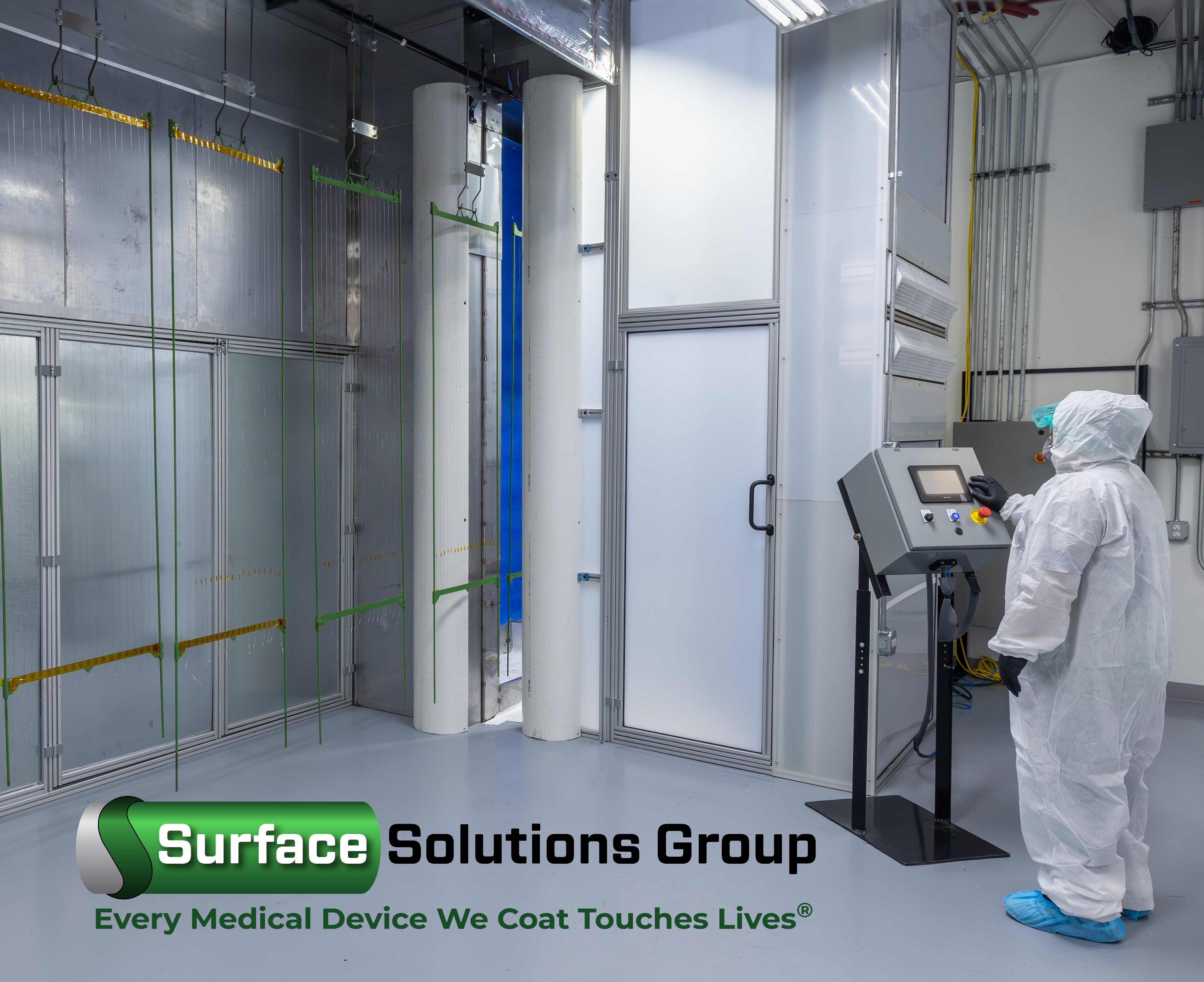 Surface Solutions Group Expands its Automated Medical Device Coating Capacity