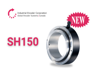 Introducing the New SH150 Sine-Cosine Hollow Shaft Encoder.