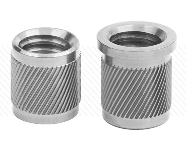 SPIROL Expands Press-In Insert Line with the Introduction of Aluminum