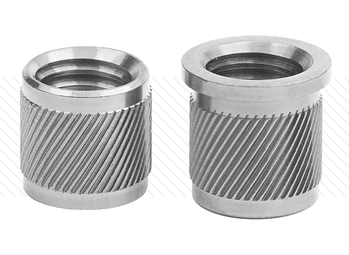 SPIROL Expands Press-In Insert Line with the Introduction of Aluminum