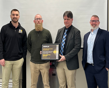 SPIROL Receives 2025 Supplier Excellence Recognition Award from Caterpillar