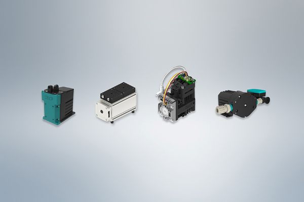 KNF Introduces Intelligent Pump Features for Flow, Pressure and Vacuum Control and Versatile Dosing