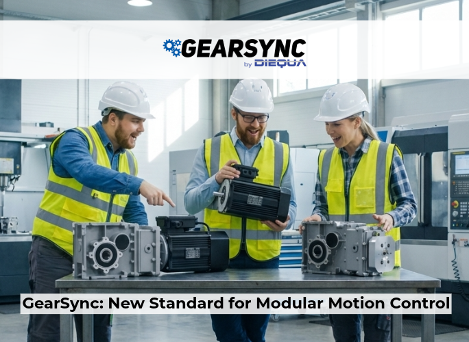 GearSync: New Standard for Modular Motion Control