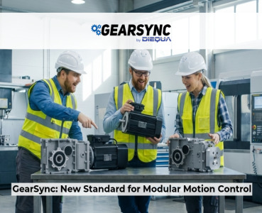 GearSync: New Standard for Modular Motion Control