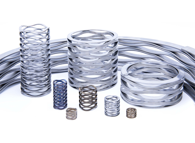 Smalley Debuts Nestawave™ Compression Spring, Redefining Performance in Compact Applications