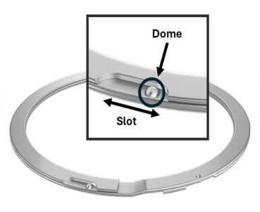 Smalley Revolox® Retaining Ring Secures Patent for Self-Locking Design
