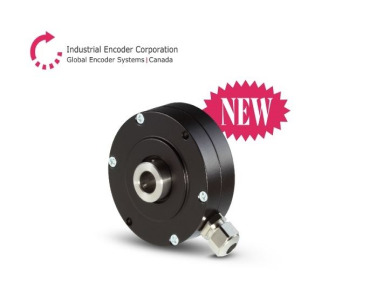 Introducing the New IH520 Slim Hollow Shaft Encoder for Compact Motion Control Applications