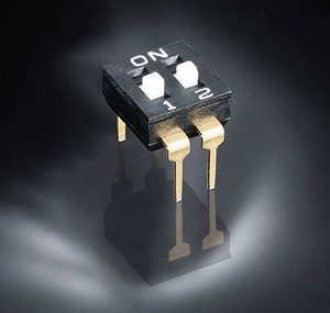 DMTH: The Industry Standard 2.54 mm THT-DIP-Switch