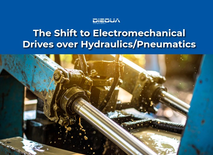 The Shift to Electromechanical: Why Fluid Power is Falling Behind