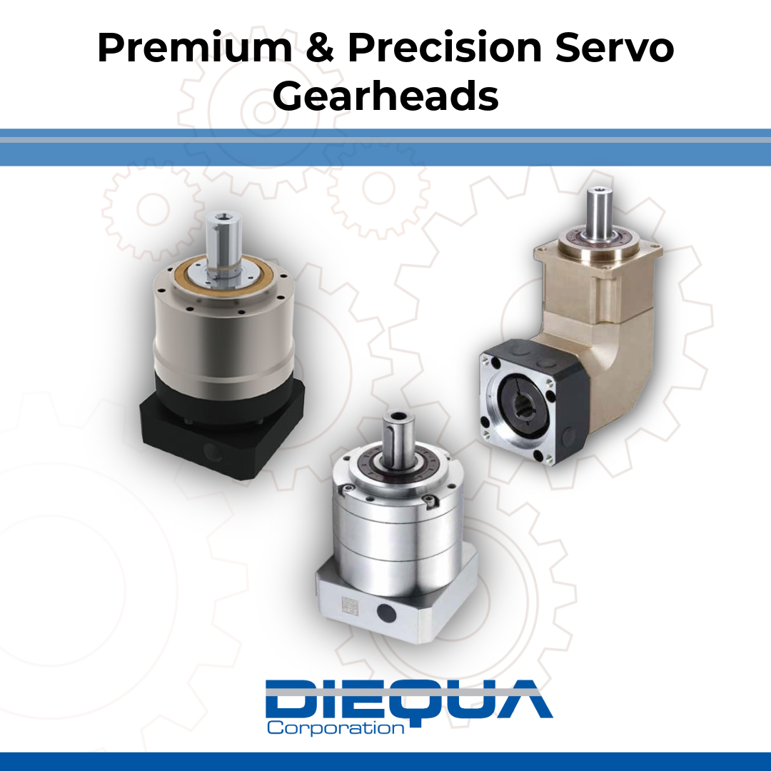 Premium & Precision Servo Gearheads