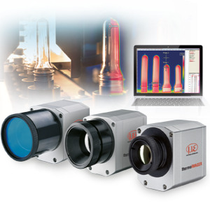 Thermal imaging cameras for industrial temperature monitoring