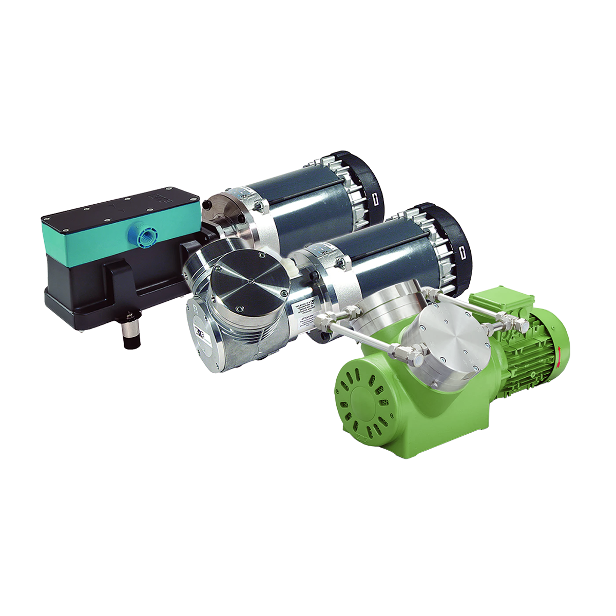 Hazardous Location Diaphragm Gas and Liquid Pumps