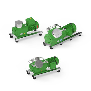 Leak-tight gas pumps ensuring purity, safety and reliable handling