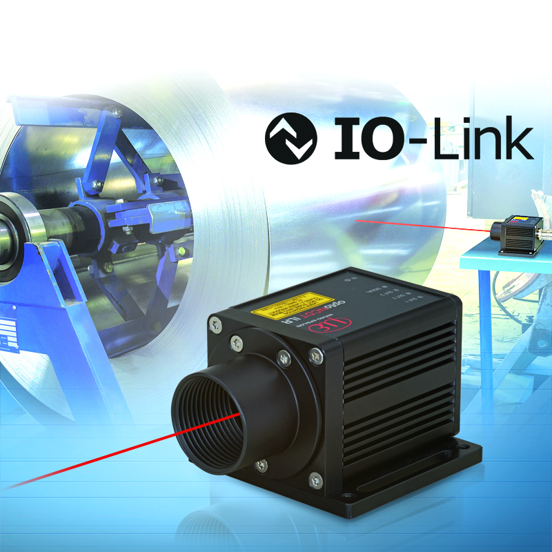 Powerful laser distance sensor for industrial applications
