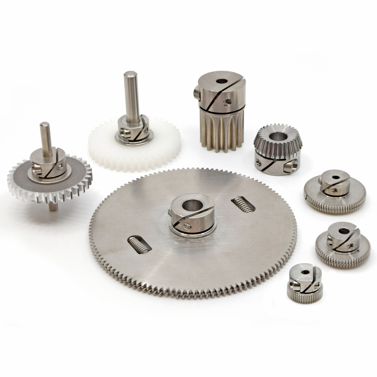 Custom and Stock Gears for Precision Applications