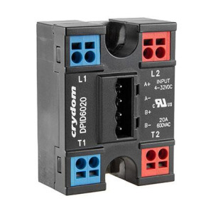 DPI Series Dual Push-in Connection Solid State Relays