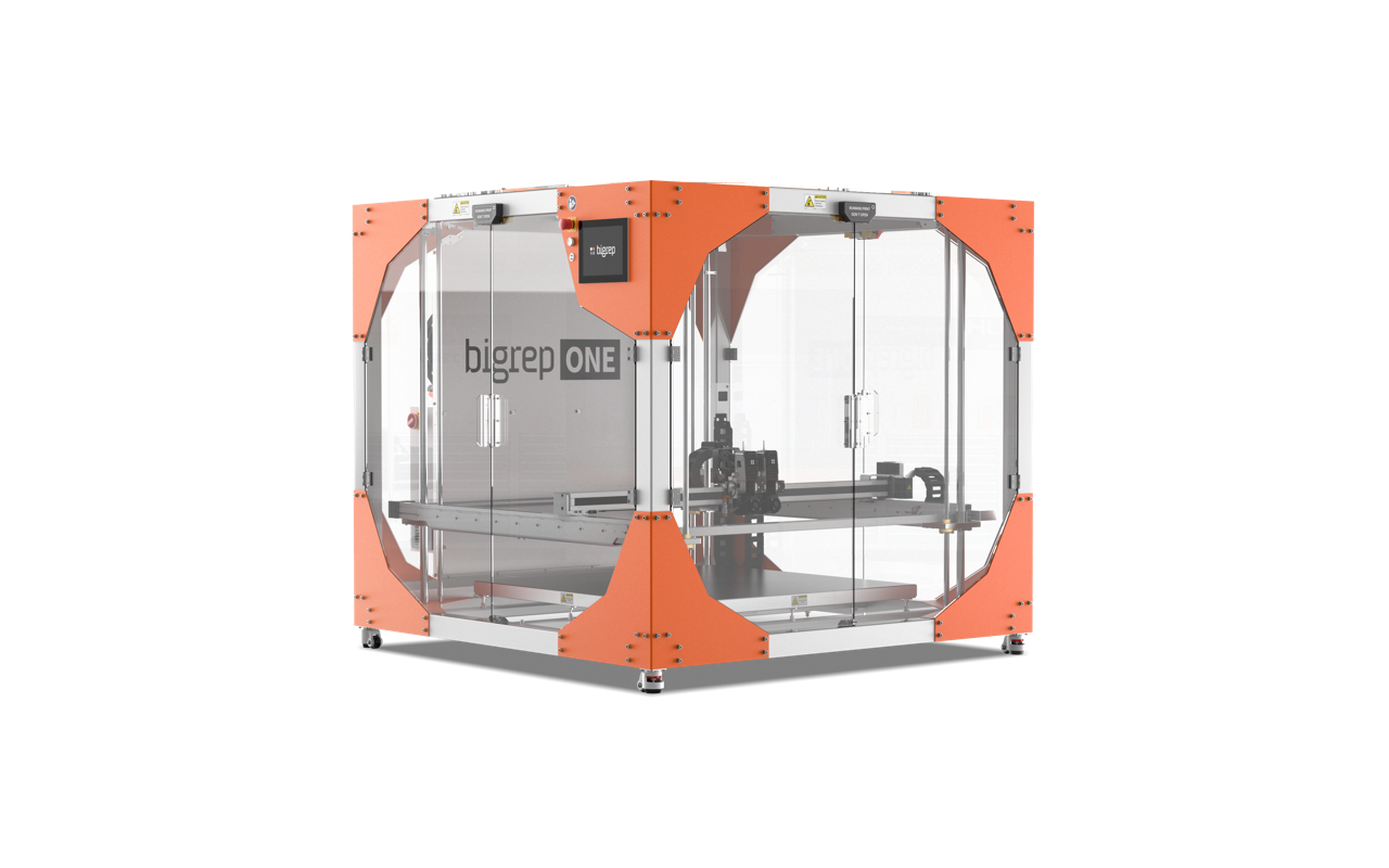 BigRep ONE Large-Format 3D Printer