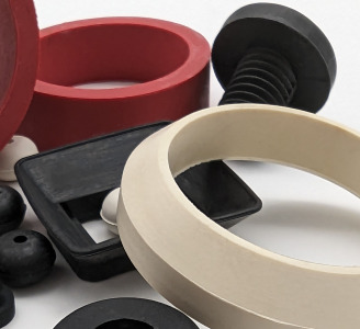 Custom rubber molded parts engineered to your spec