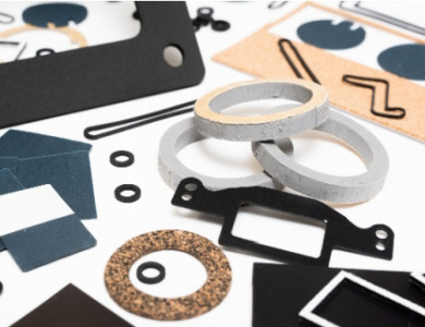 Seals, gaskets, o-rings, and spacers for industrial applications