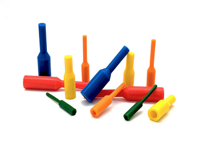 Color-coded masking plugs