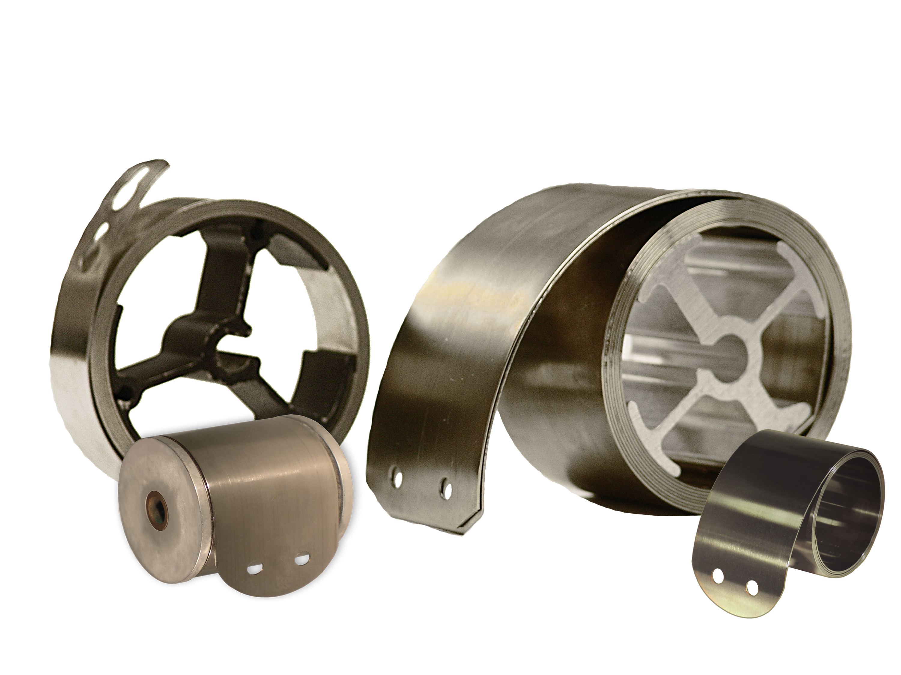 Custom Constant Force Springs