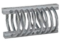 Helical Shock and Vibration Isolators