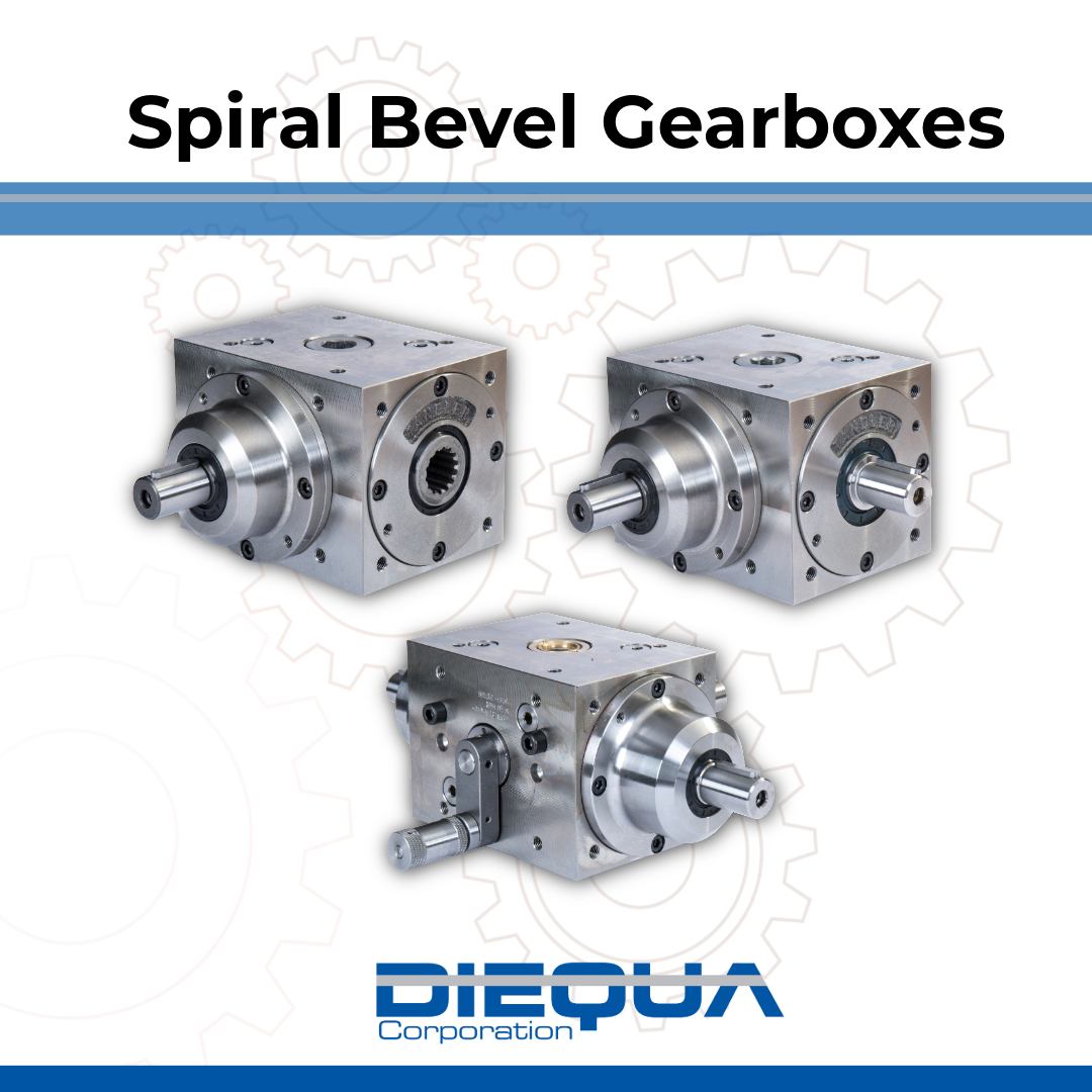 Tandler Spiral Bevel Gearboxes by DieQua