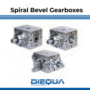 Tandler Spiral Bevel Gearboxes by DieQua