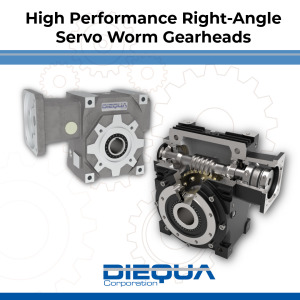 High Performance Servo Worm Gearheads