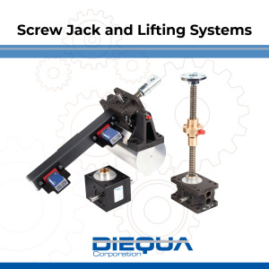Screw Jacks and Lifting Systems