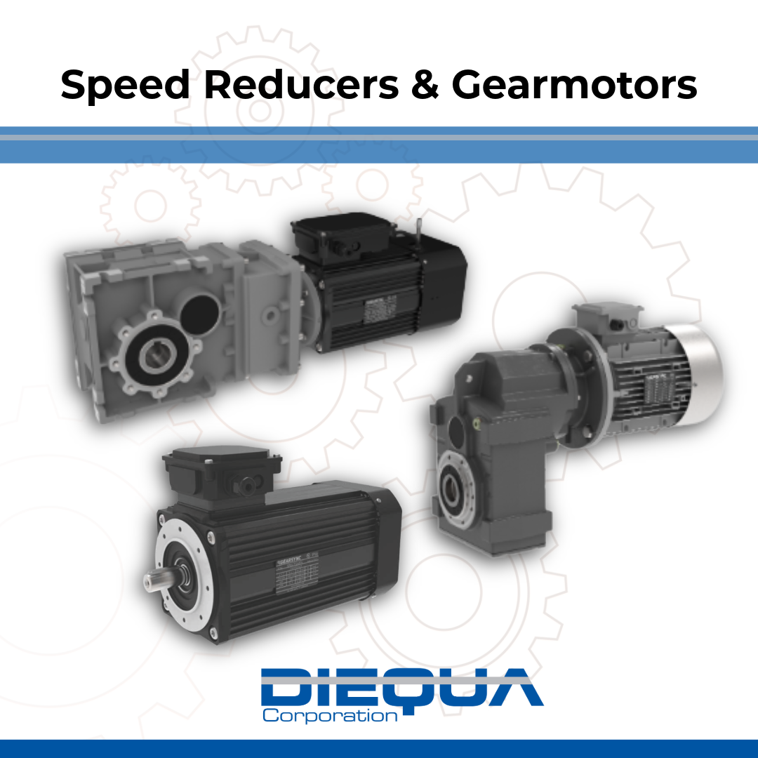 Speed Reducers & Gearmotors