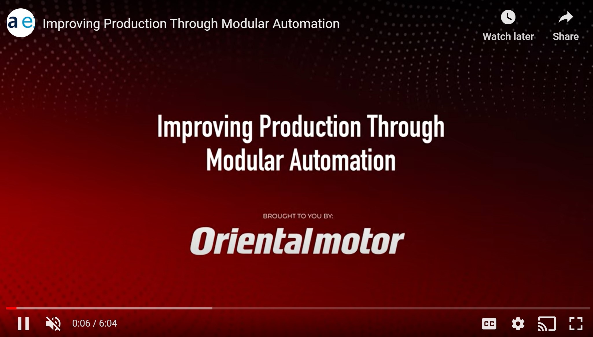 Improving Production Through Modular Automation
