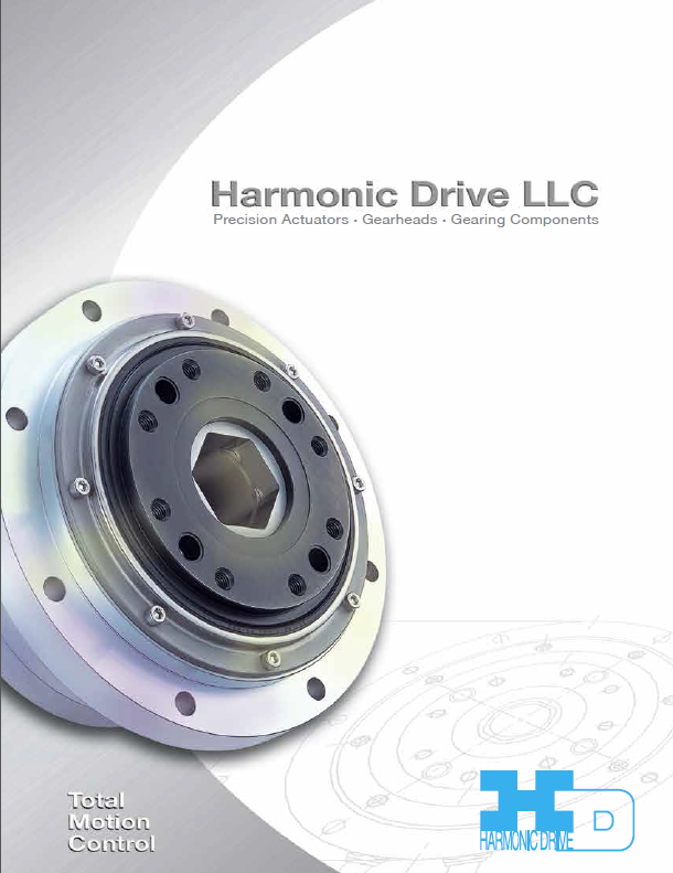 Harmonic Drive General Catalog