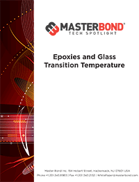 High Tg Adhesive Systems