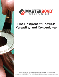 One -Component Epoxies Offer Versatility and Ease of Use