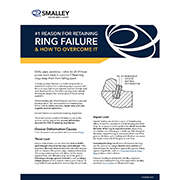 The Number 1 Reason for Retaining Ring Failure and How to Overcome It