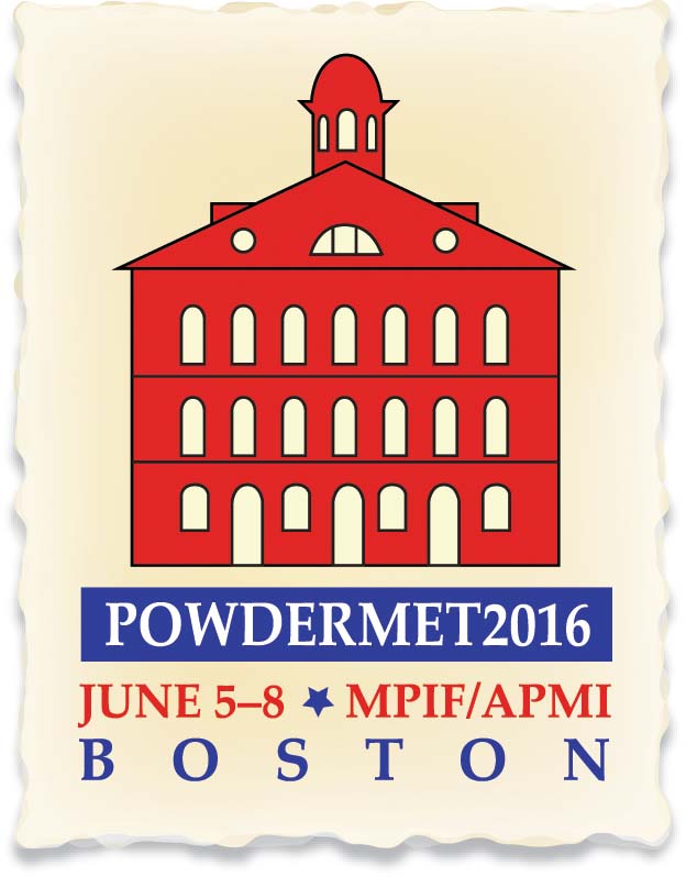 AMPM2016 Additive Manufacturing with Powder Metallurgy