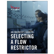 An Engineer's Guide to Selecting a Flow Restrictor