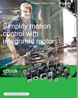 Simplify motion control with integrated motors