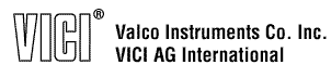 Valco Instruments Company Inc.