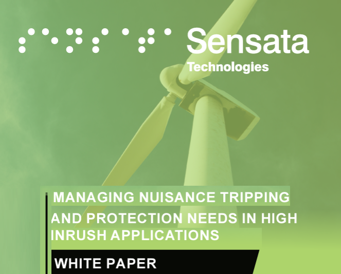 Managing Nuisance Tripping in High Inrush Industrial Applications