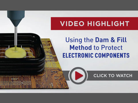 Using the Dam & Fill Method to Protect Electronic Components