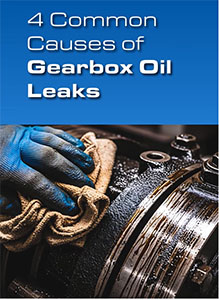 Why is my gearbox leaking oil?