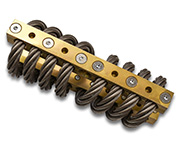 Helical Shock and Vibration Isolators