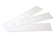 Laser die cut parts