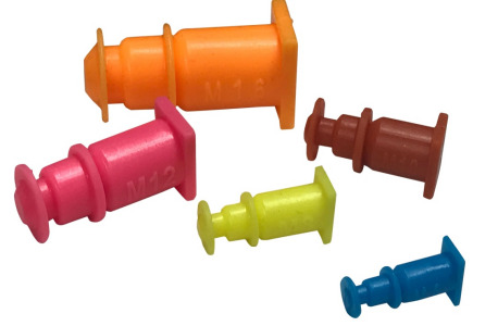 Silicone caps & plugs