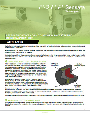 Leveraging Voice Coil Actuators in Fast-Steering Mirror Applications