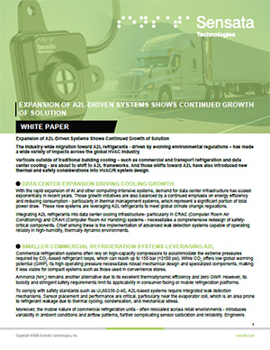 Expansion of A2L-Driven Systems Shows Continued Growth of Solution