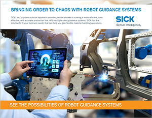 Bringing Order to Chaos with Robot Guidance Systems